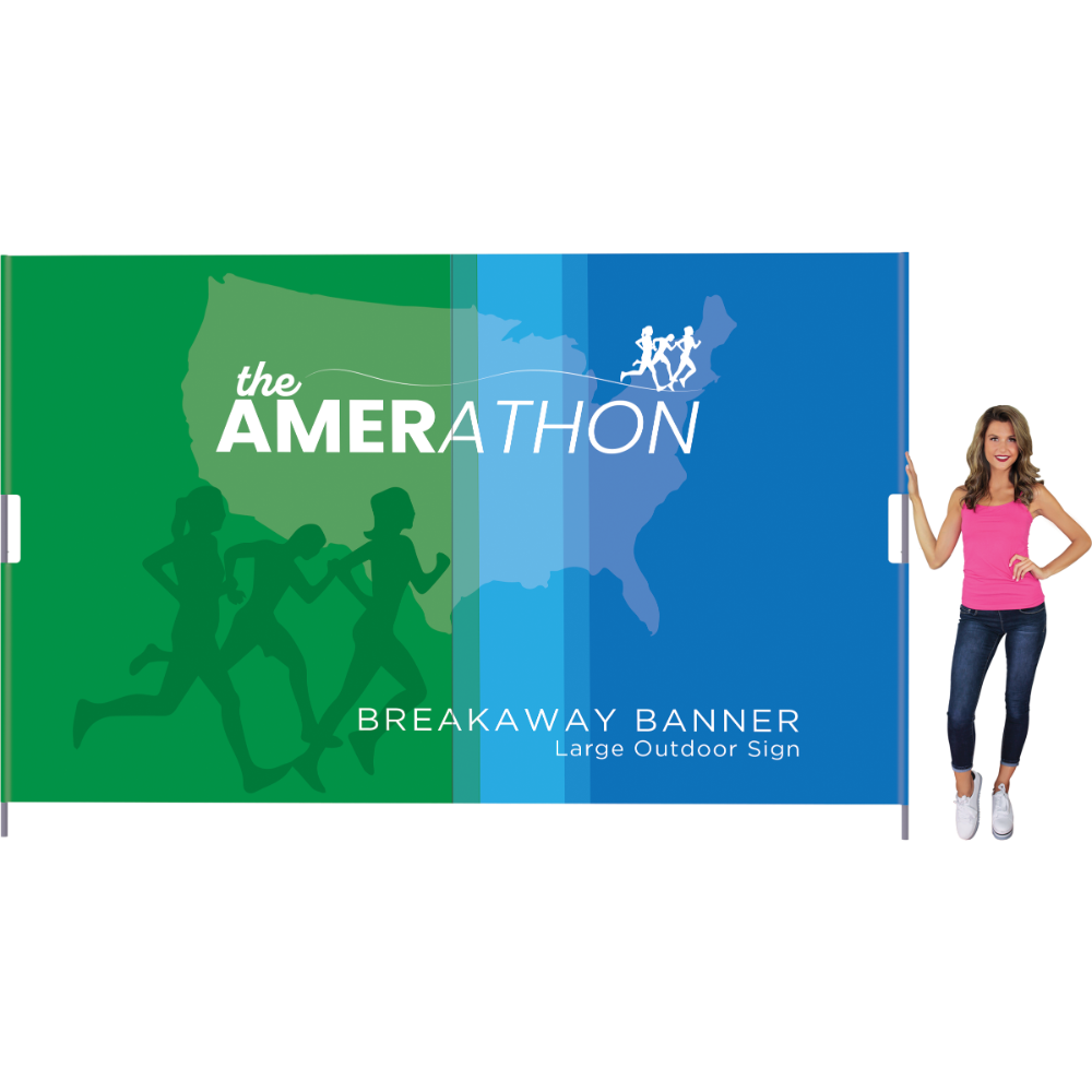 Breakaway Banner Large
