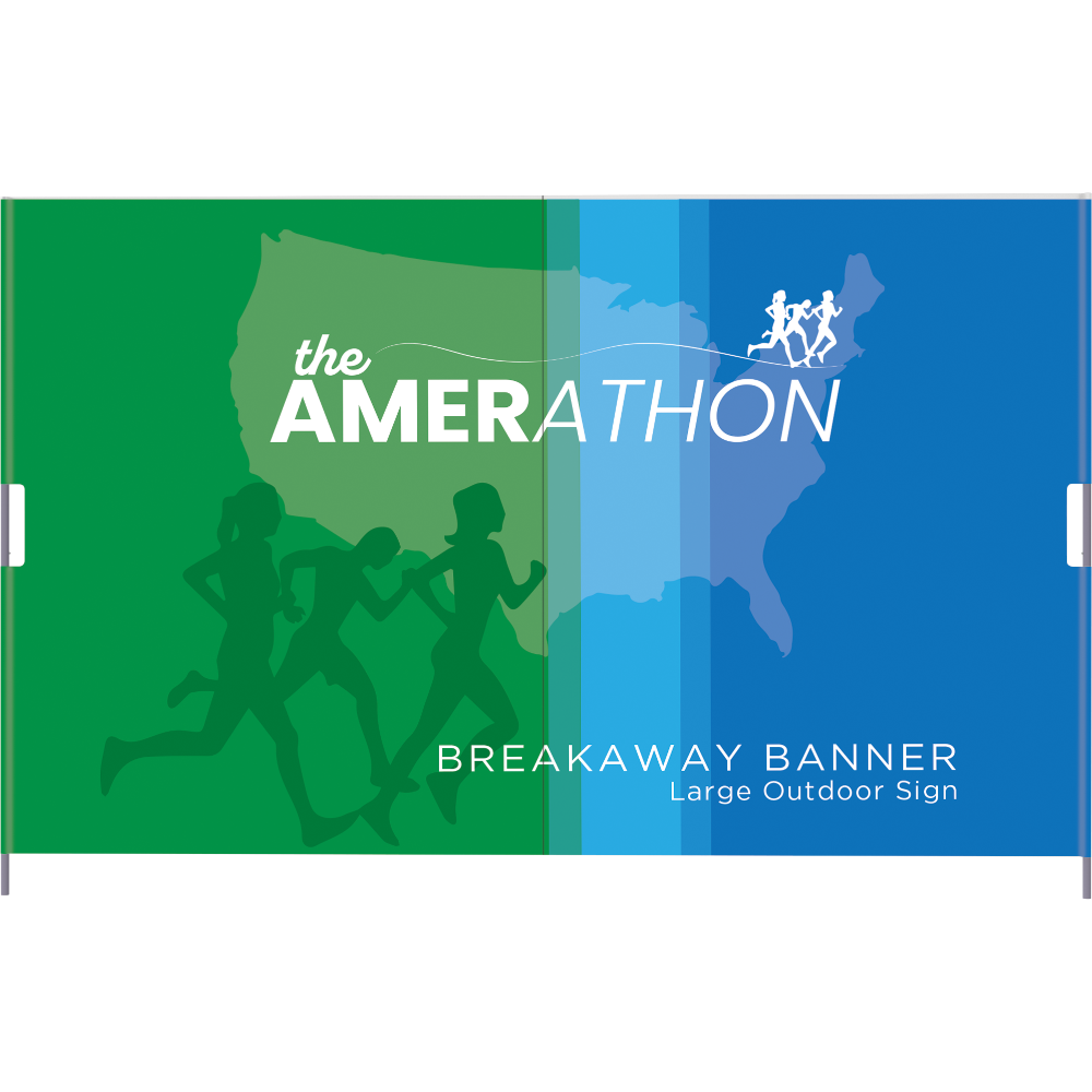 Breakaway Banner Large