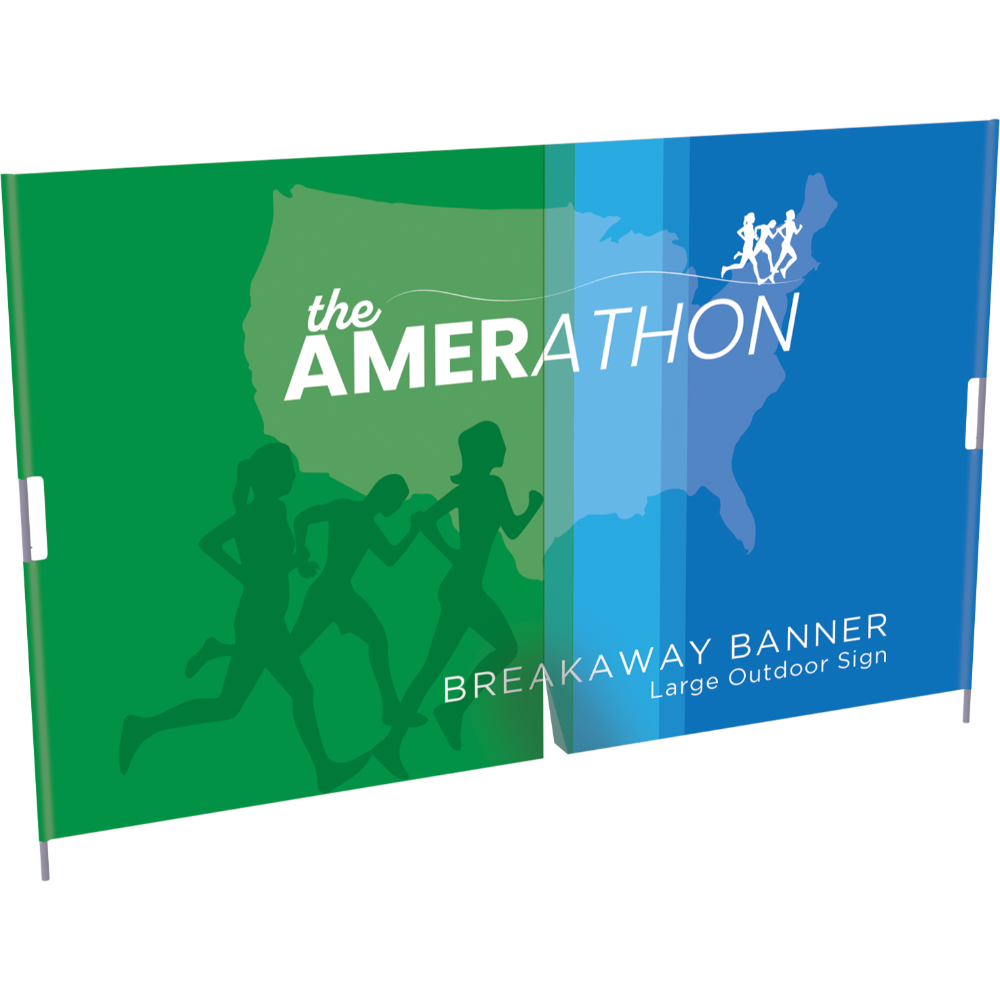 Breakaway Banner Large
