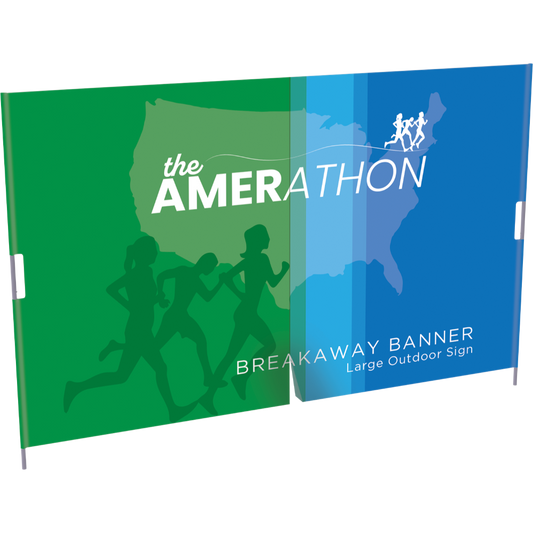 Breakaway Banner Large
