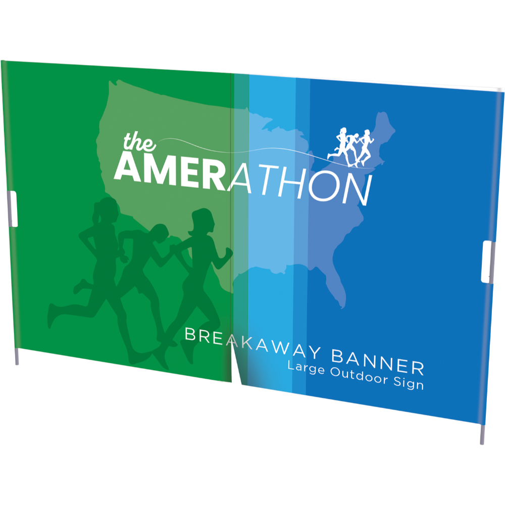 Breakaway Banner Large