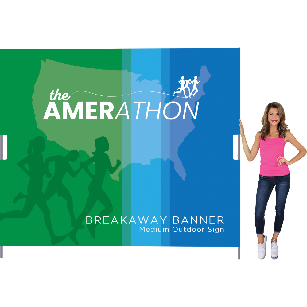 Breakaway Banner Medium