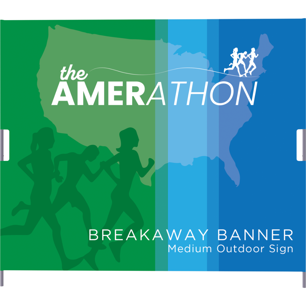 Breakaway Banner Medium