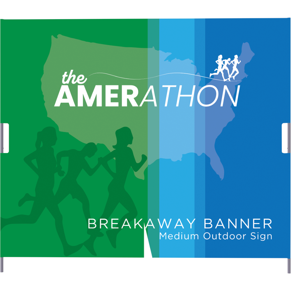 Breakaway Banner Medium
