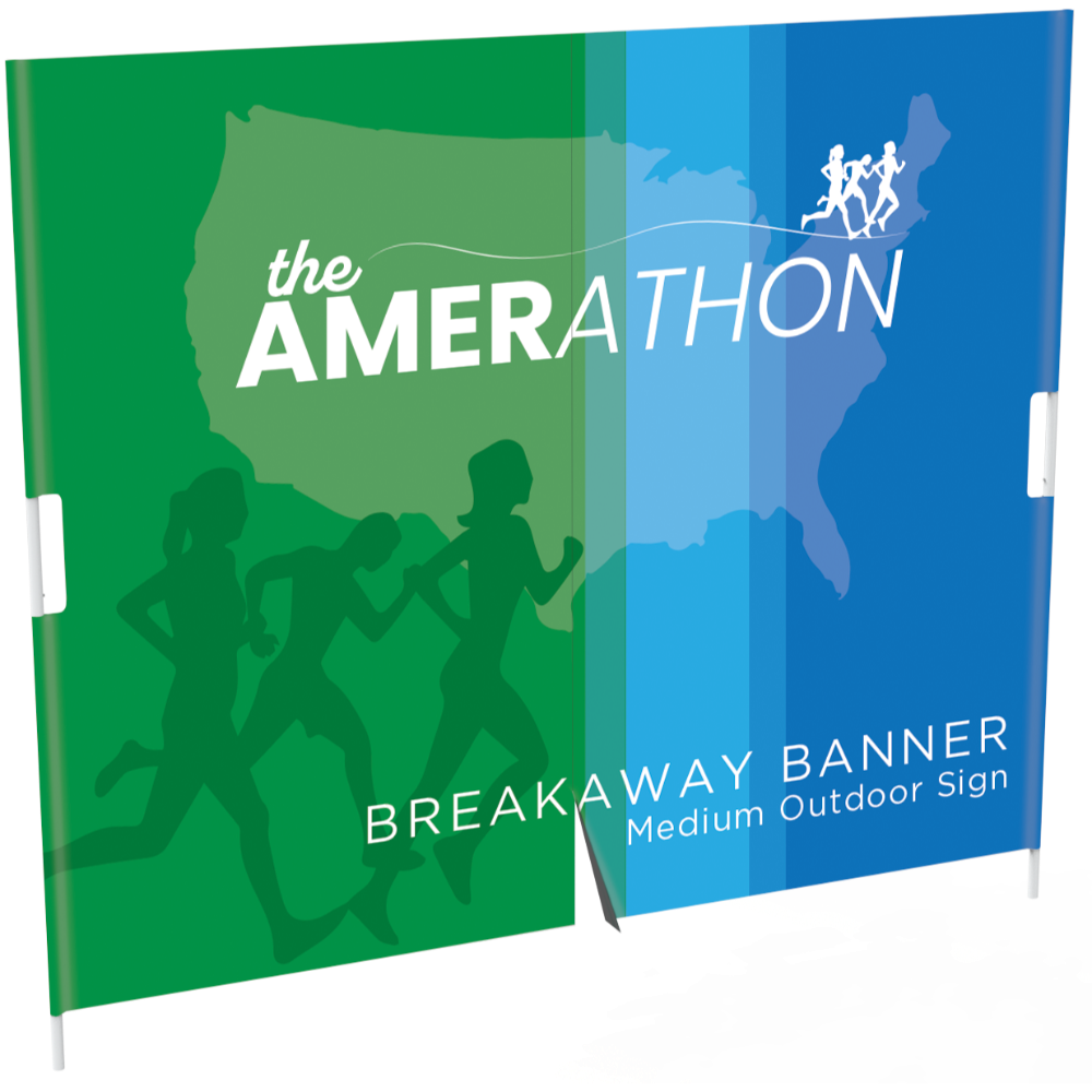 Breakaway Banner Medium