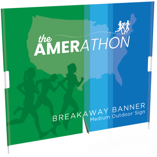 Breakaway Banner Medium