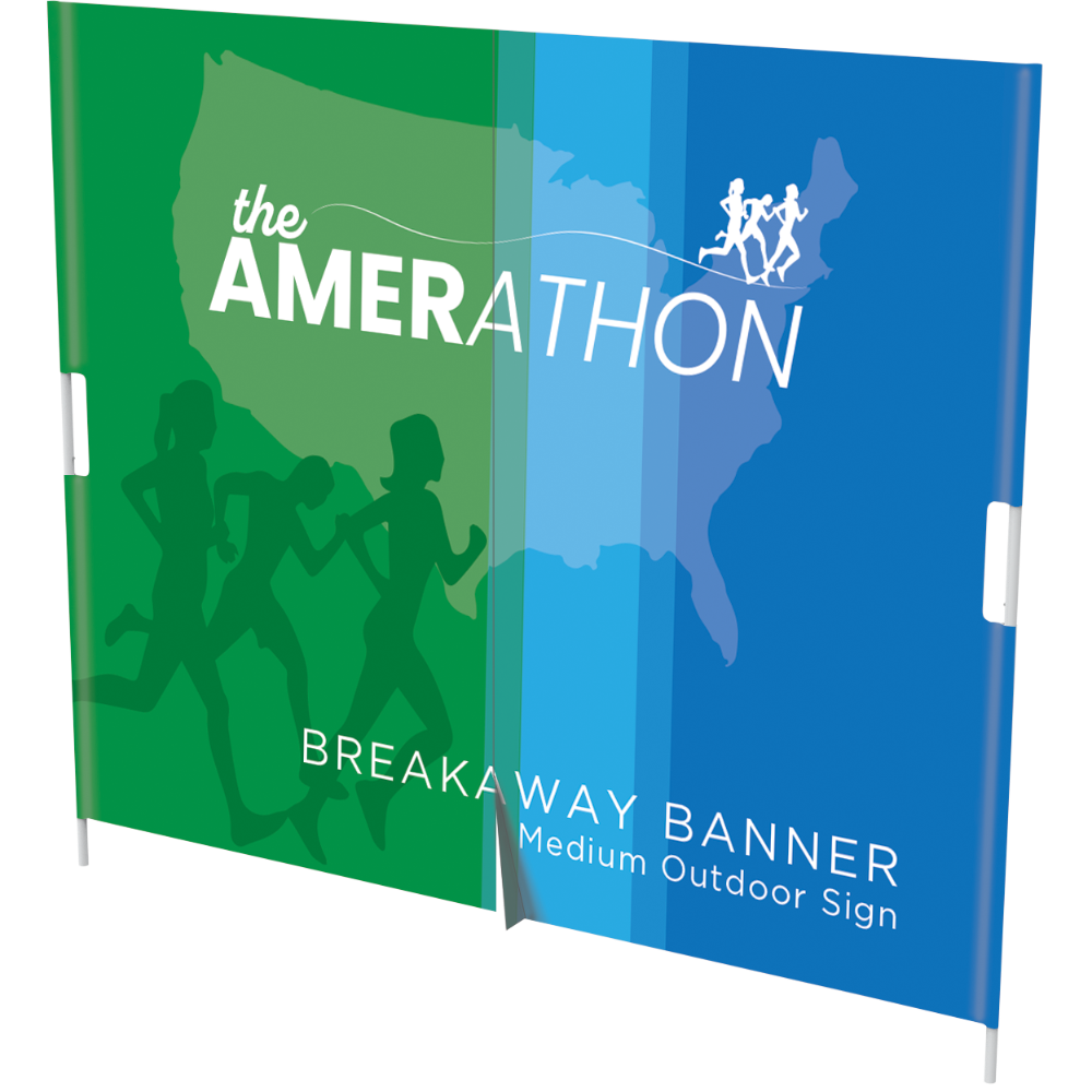 Breakaway Banner Medium