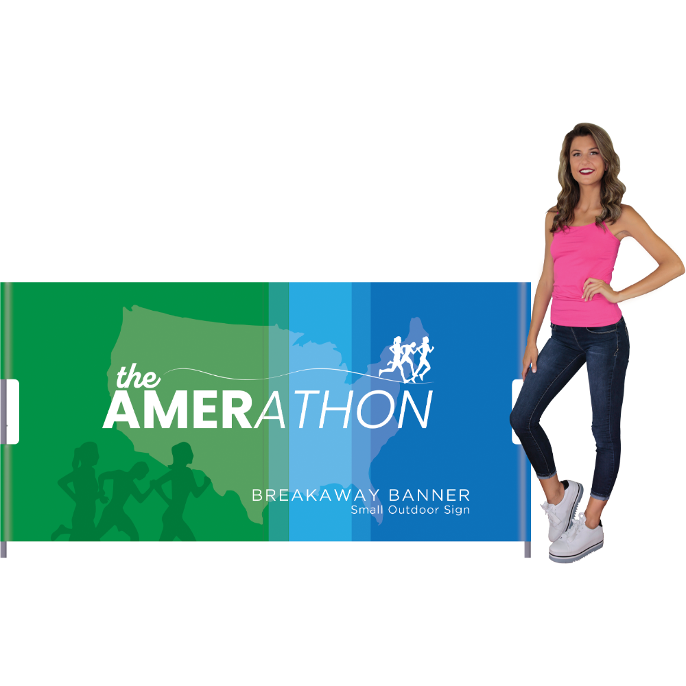 Breakaway Banner Small