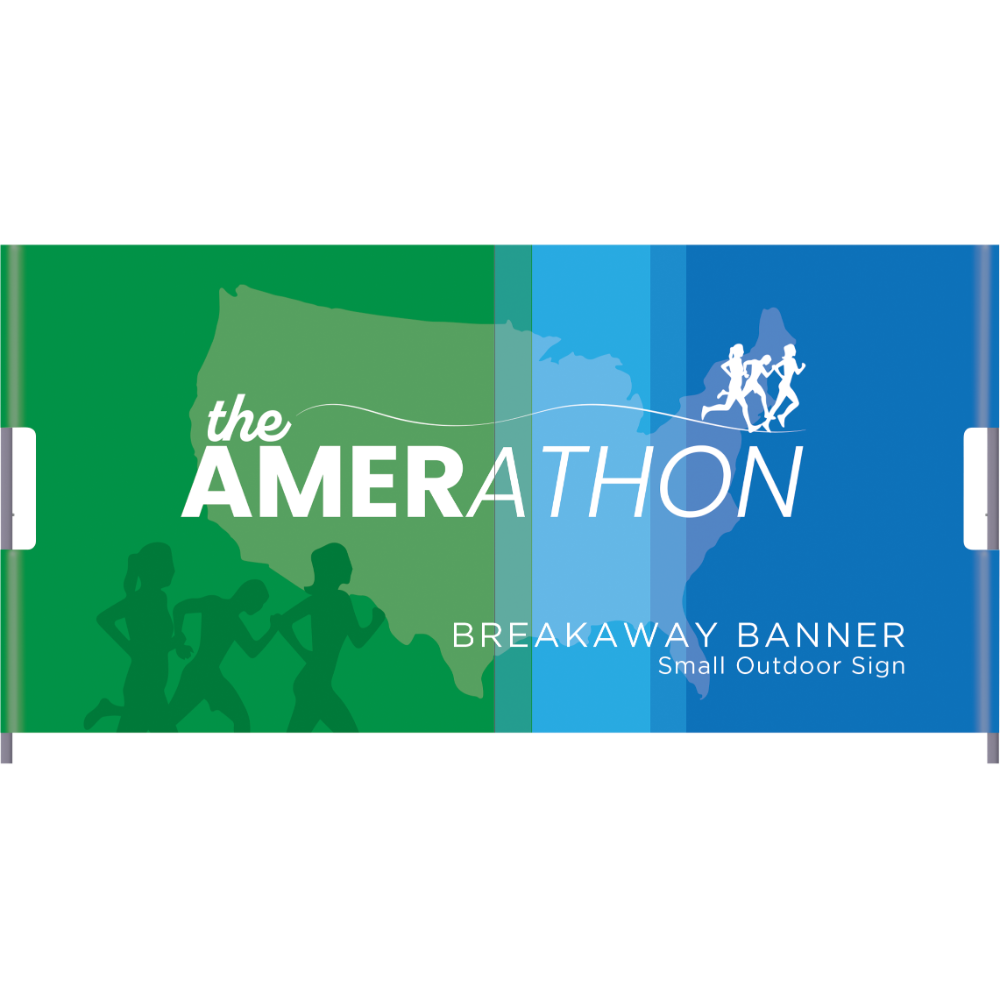 Breakaway Banner Small