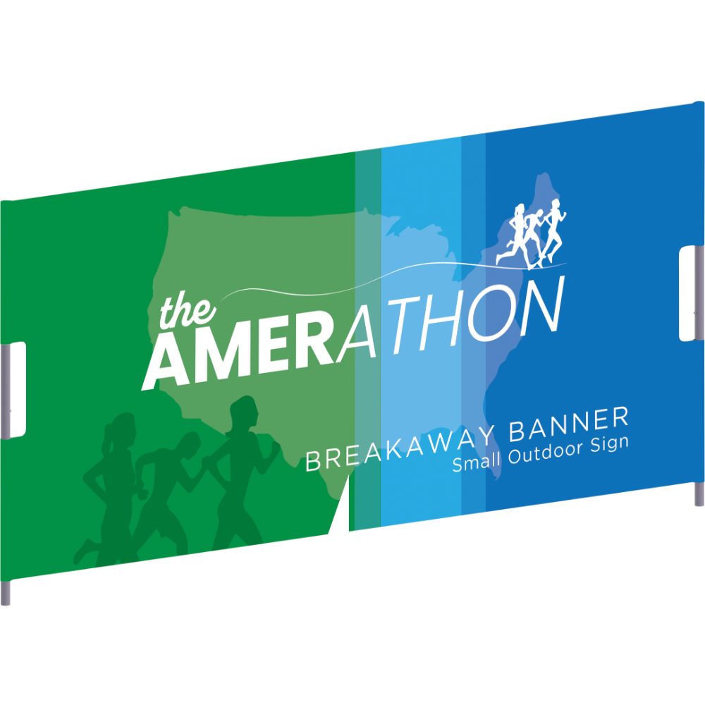 Breakaway Banner Small