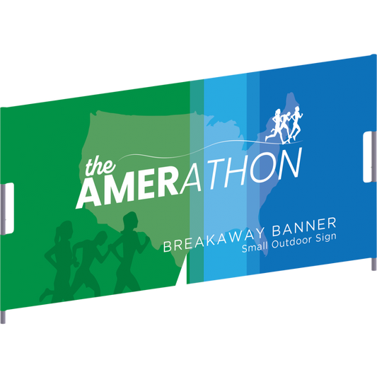 Breakaway Banner Small