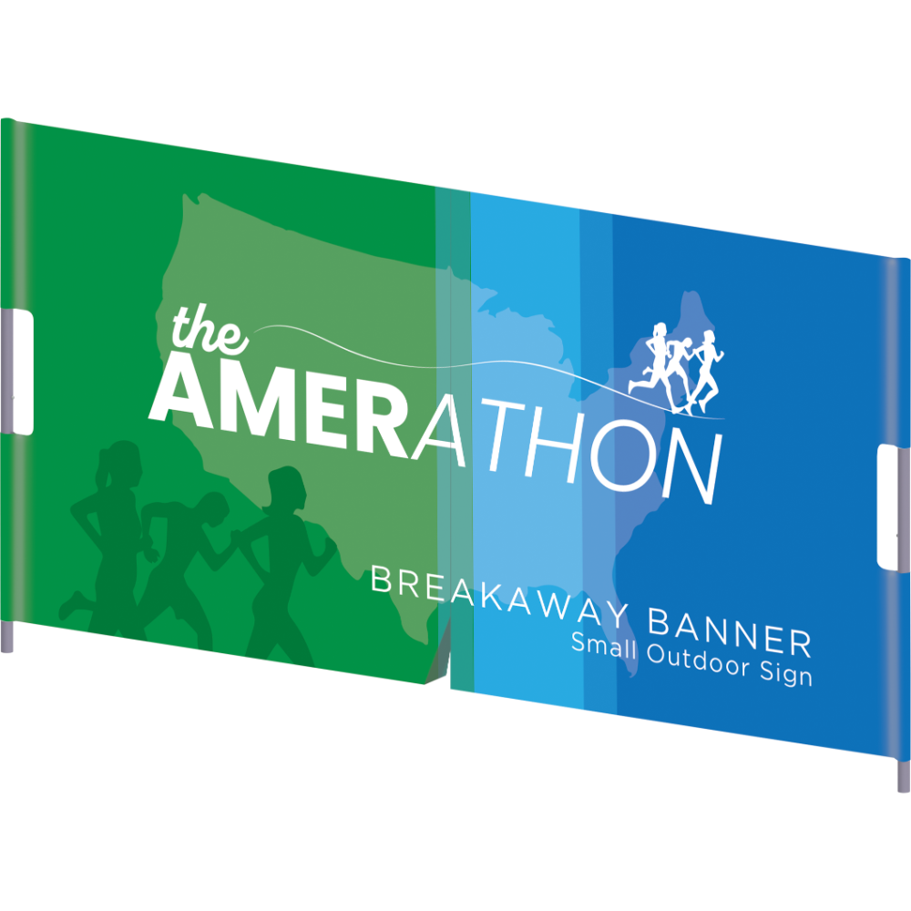 Breakaway Banner Small