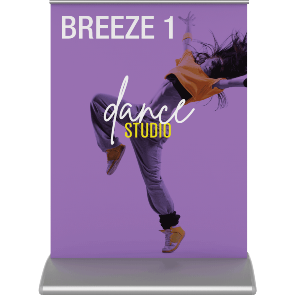 Breeze 1 Tabletop Retractable Banner Stand