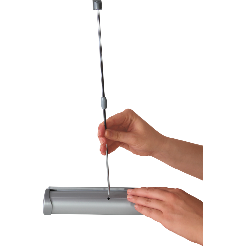 Breeze 1 Tabletop Retractable Banner Stand