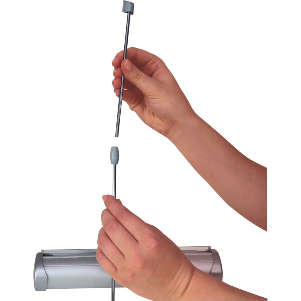 Breeze 1 Tabletop Retractable Banner Stand