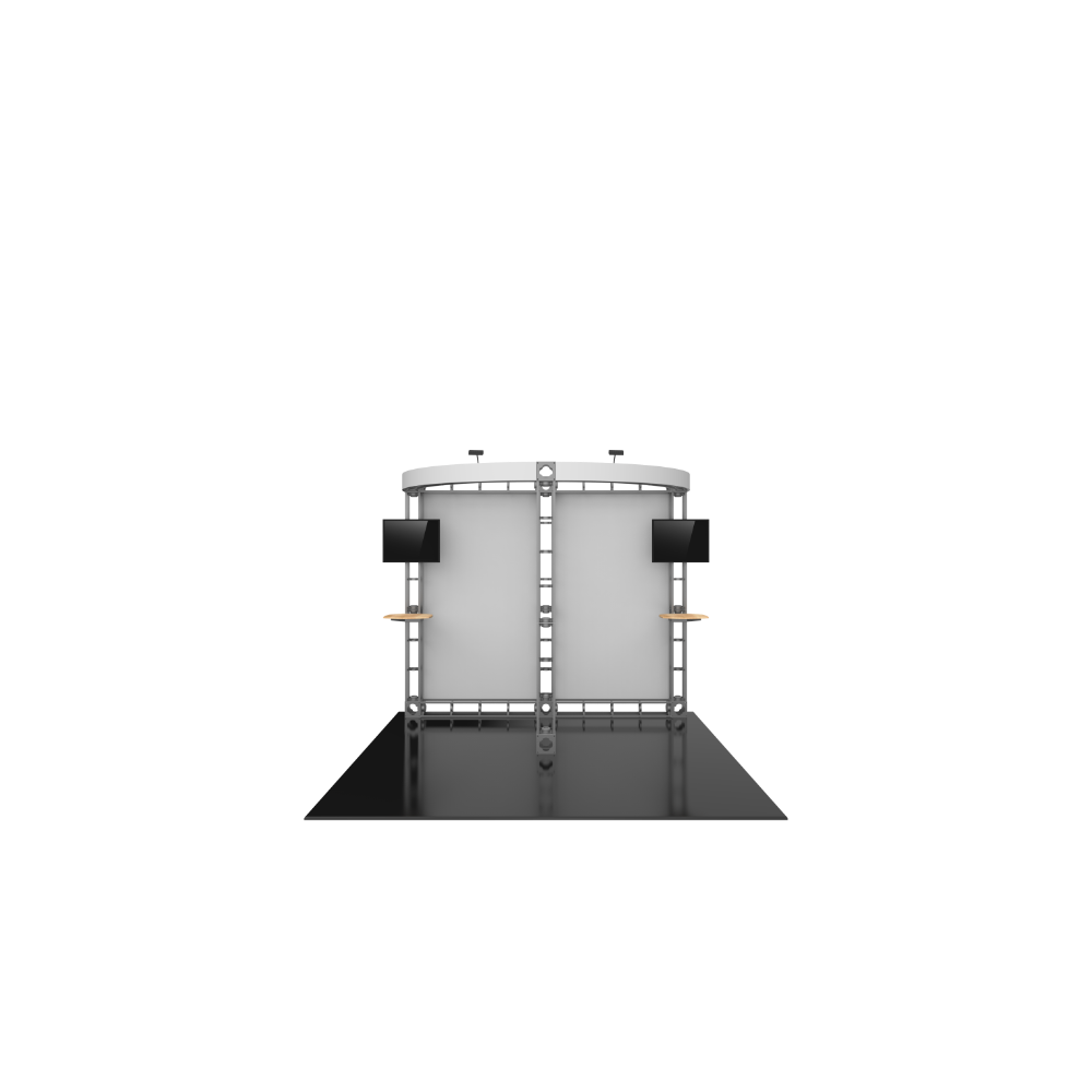 Clio Orbital Express Truss 10ft Modular Exhibit