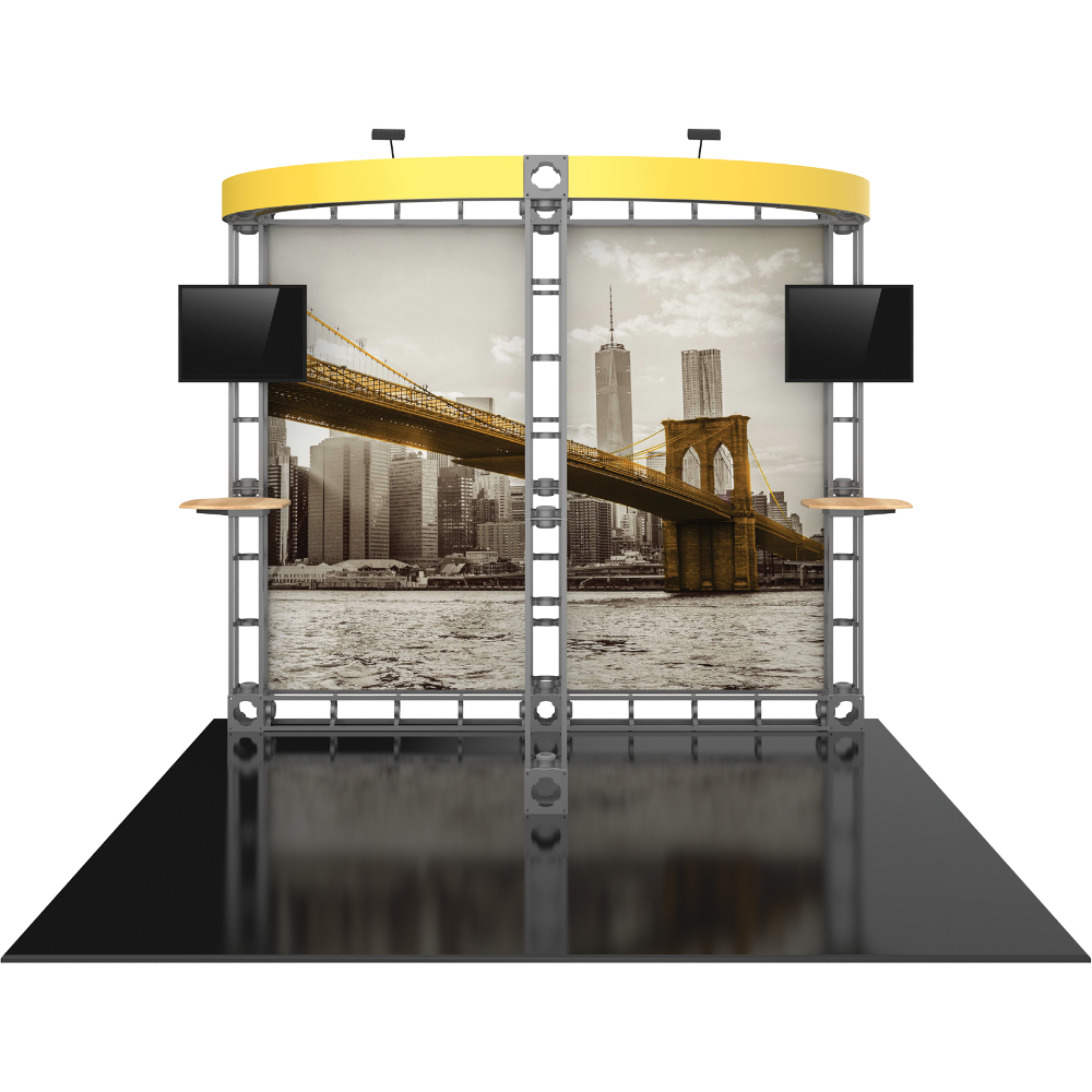 Clio Orbital Express Truss 10ft Modular Exhibit
