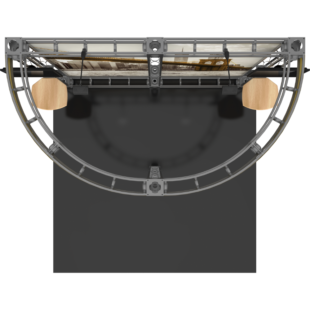 Clio Orbital Express Truss 10ft Modular Exhibit