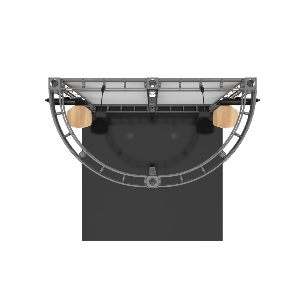 Clio Orbital Express Truss 10ft Modular Exhibit