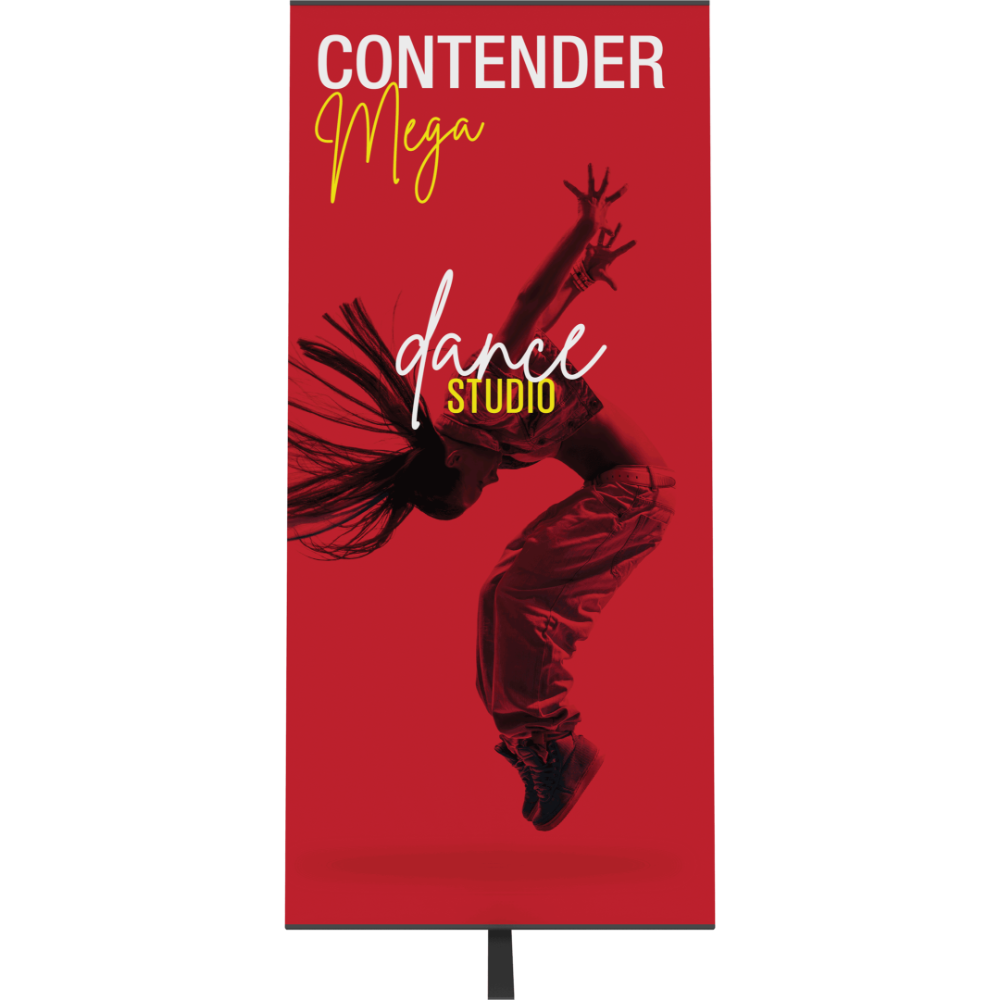 Contender Mega Retractable Banner Stand