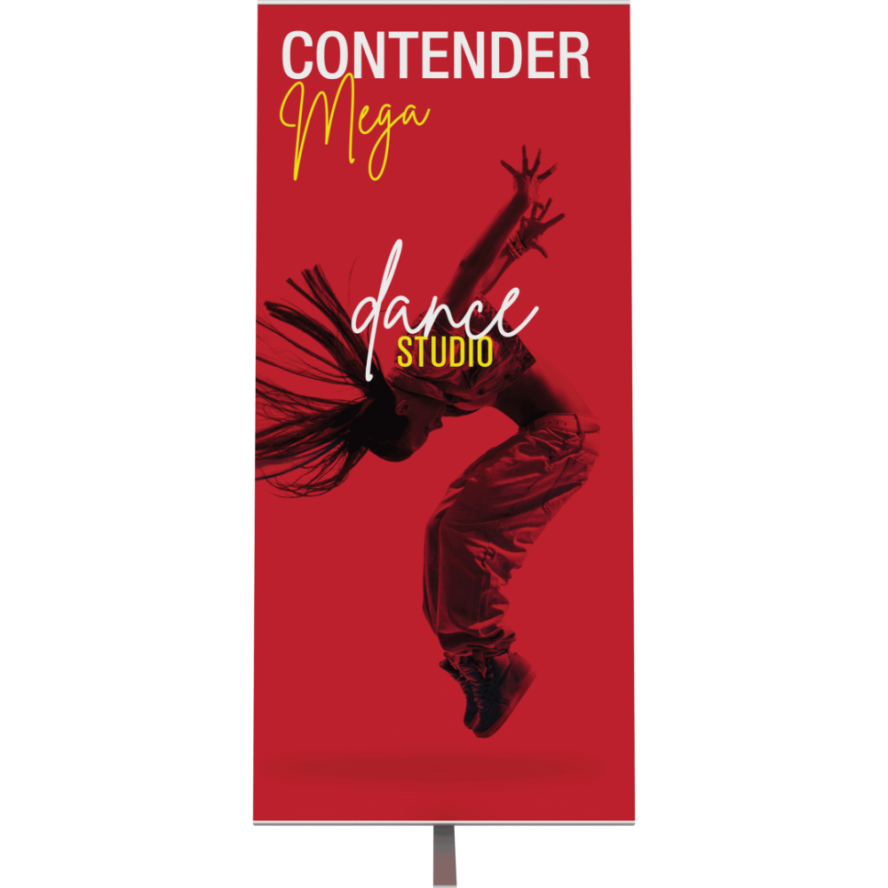 Contender Mega Retractable Banner Stand