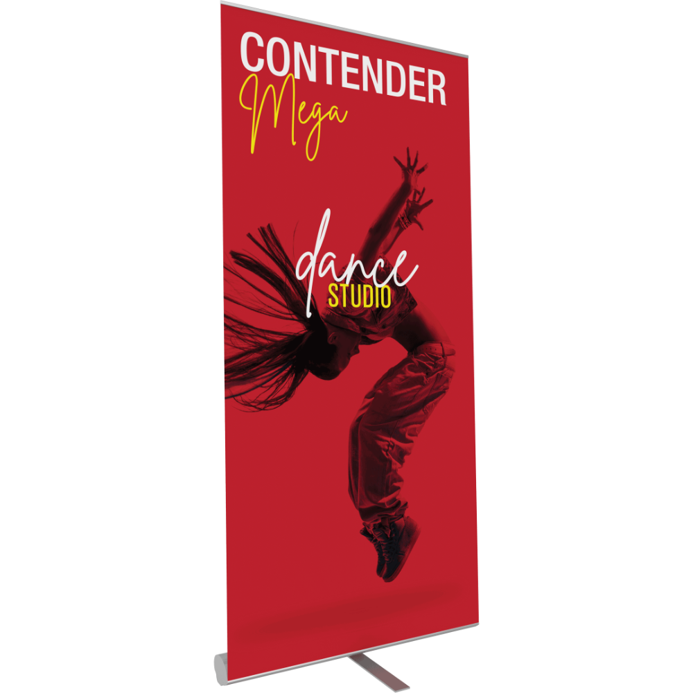 Contender Mega Retractable Banner Stand