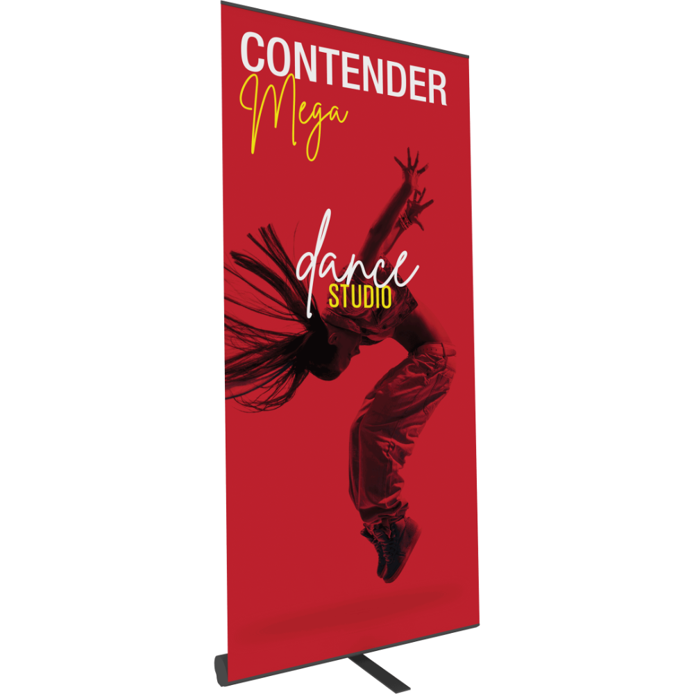 Contender Mega Retractable Banner Stand
