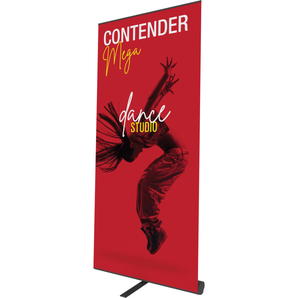 Contender Mega Retractable Banner Stand