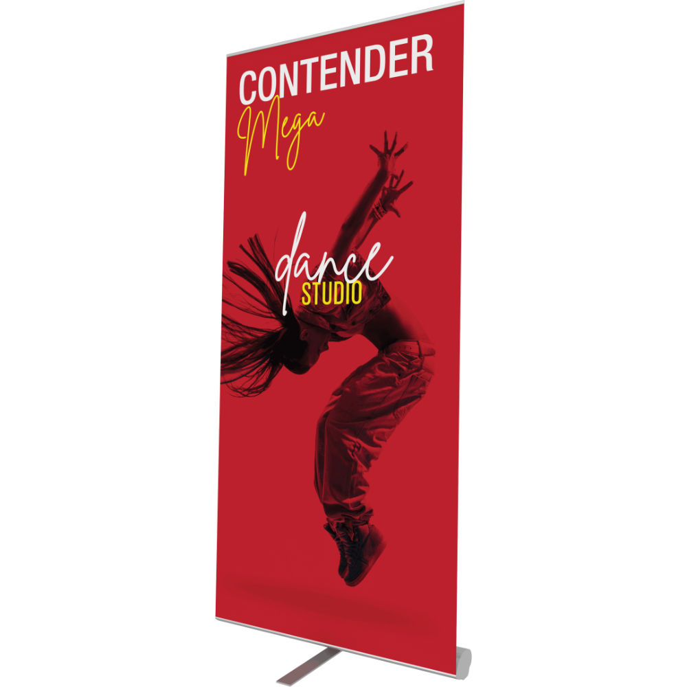 Contender Mega Retractable Banner Stand