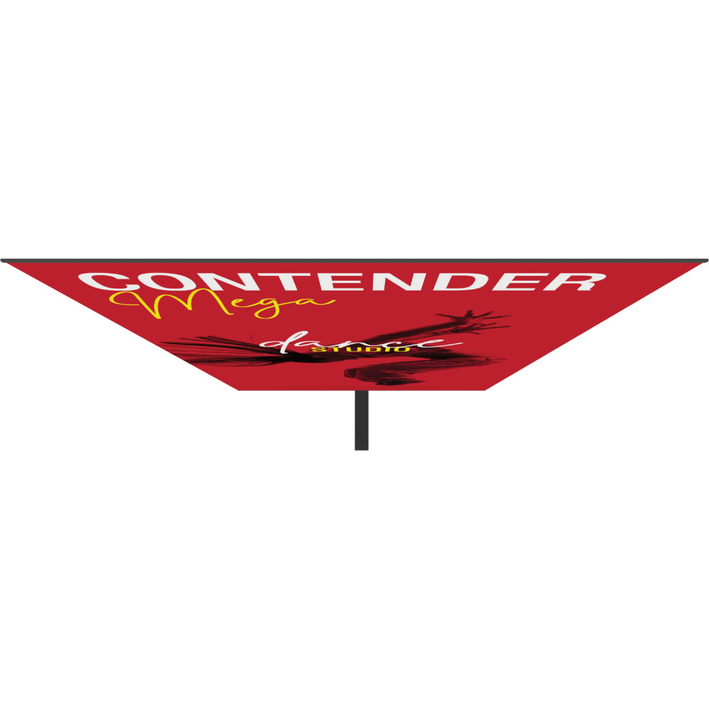 Contender Mega Retractable Banner Stand