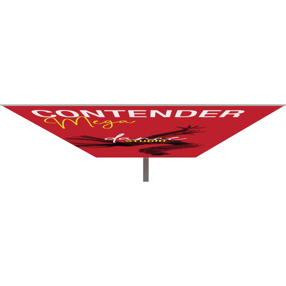 Contender Mega Retractable Banner Stand