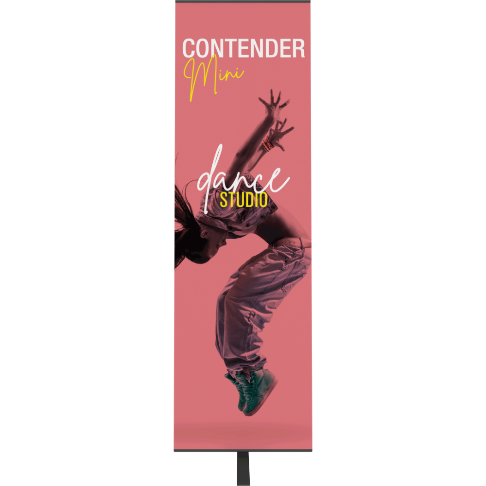 Contender Mini Retractable Banner Stand