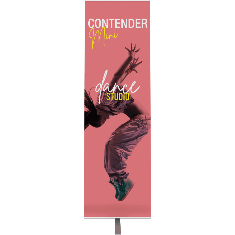 Contender Mini Retractable Banner Stand