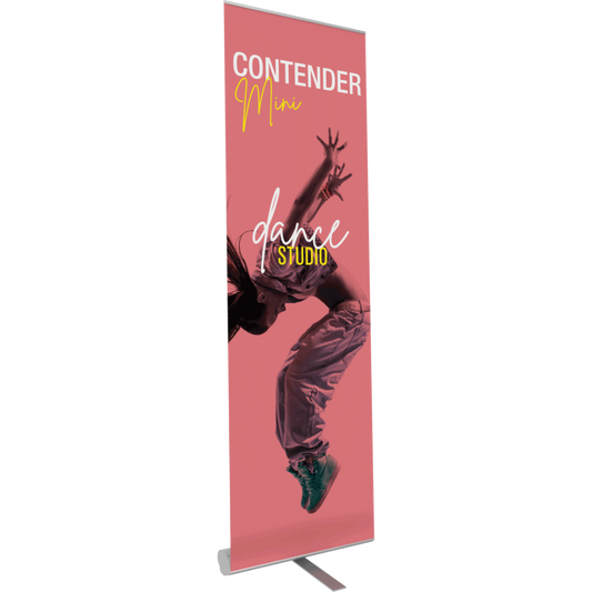 Contender Mini Retractable Banner Stand