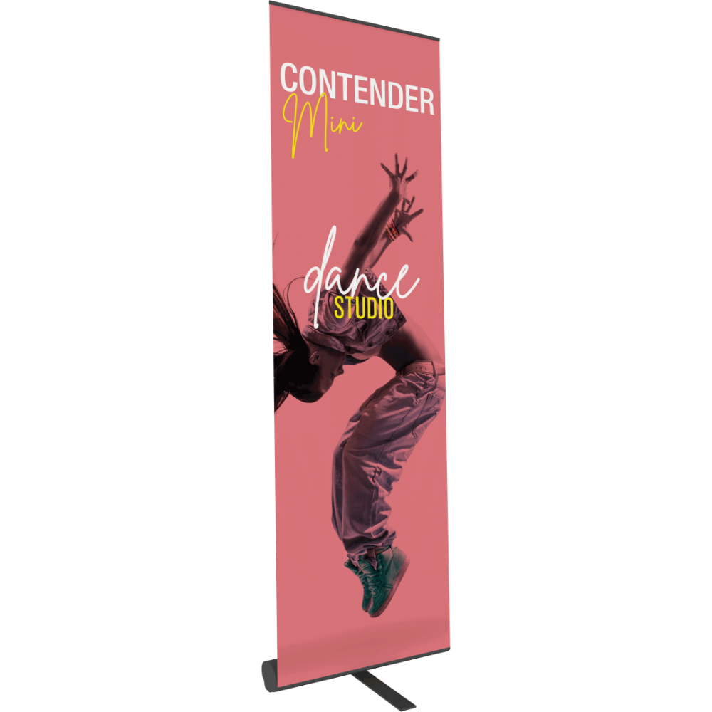 Contender Mini Retractable Banner Stand