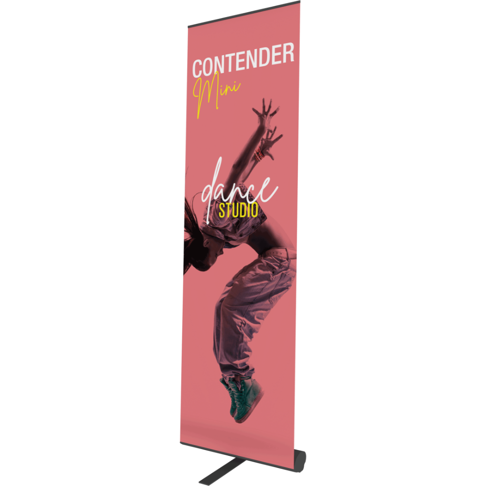 Contender Mini Retractable Banner Stand
