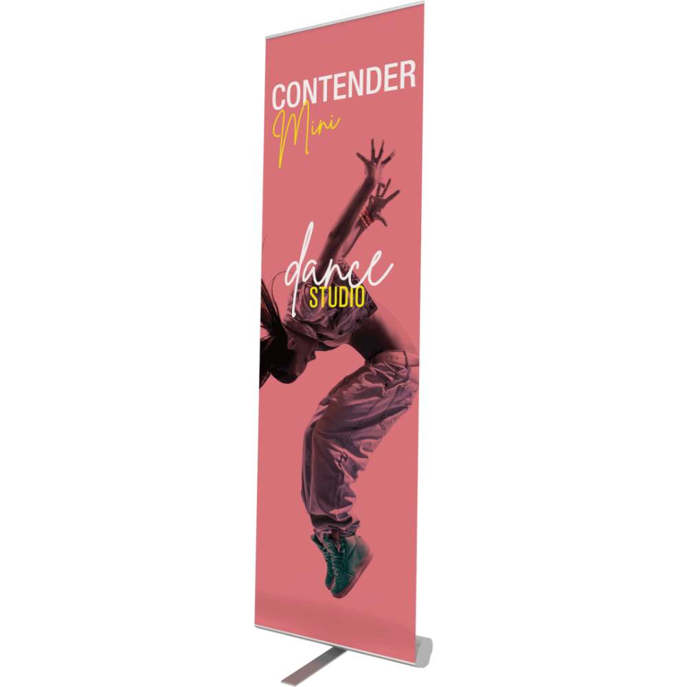 Contender Mini Retractable Banner Stand