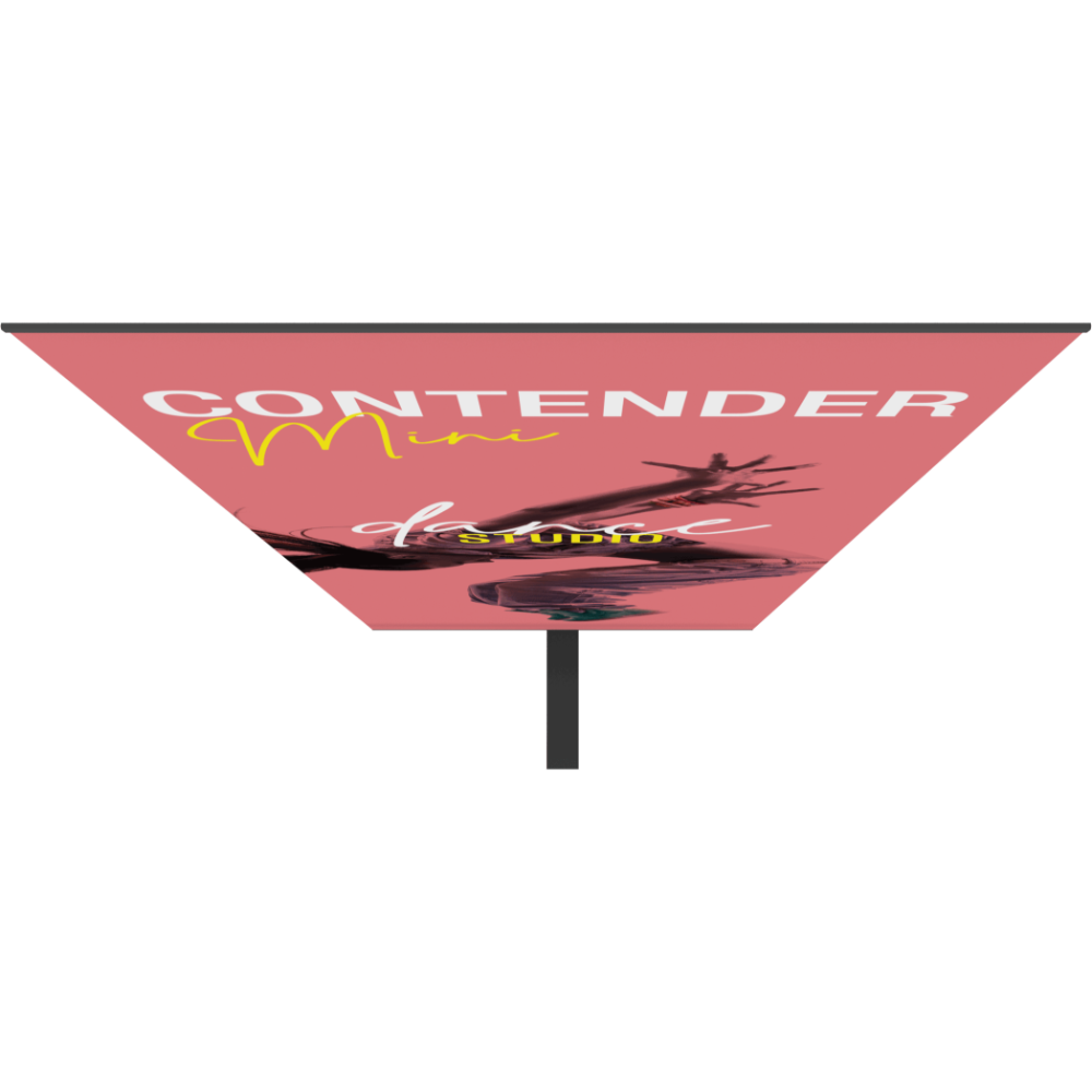 Contender Mini Retractable Banner Stand