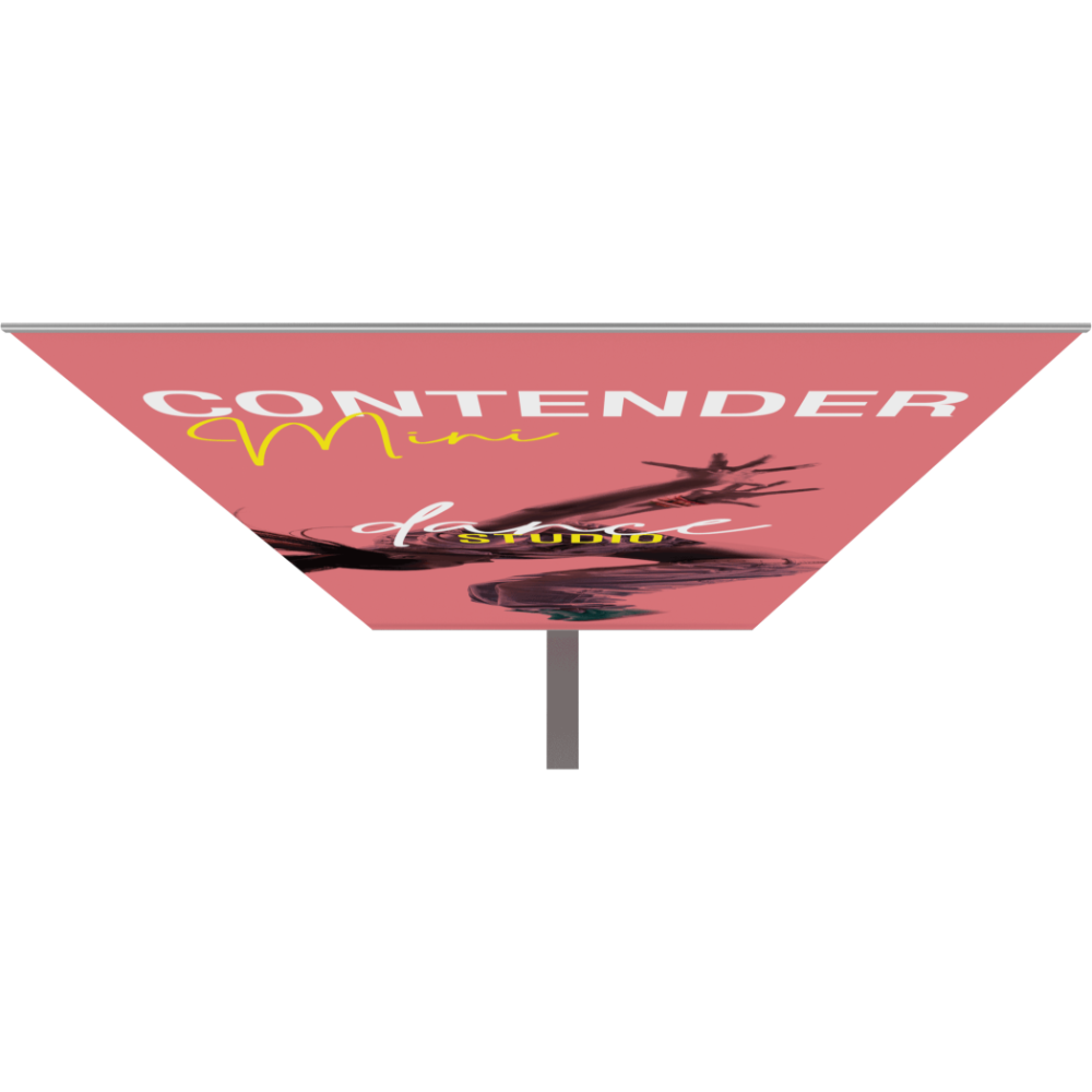 Contender Mini Retractable Banner Stand