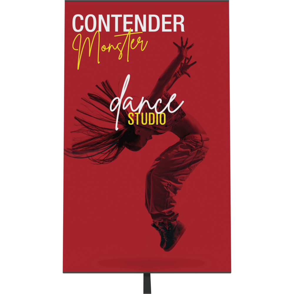 Contender Monster Retractable Banner Stand