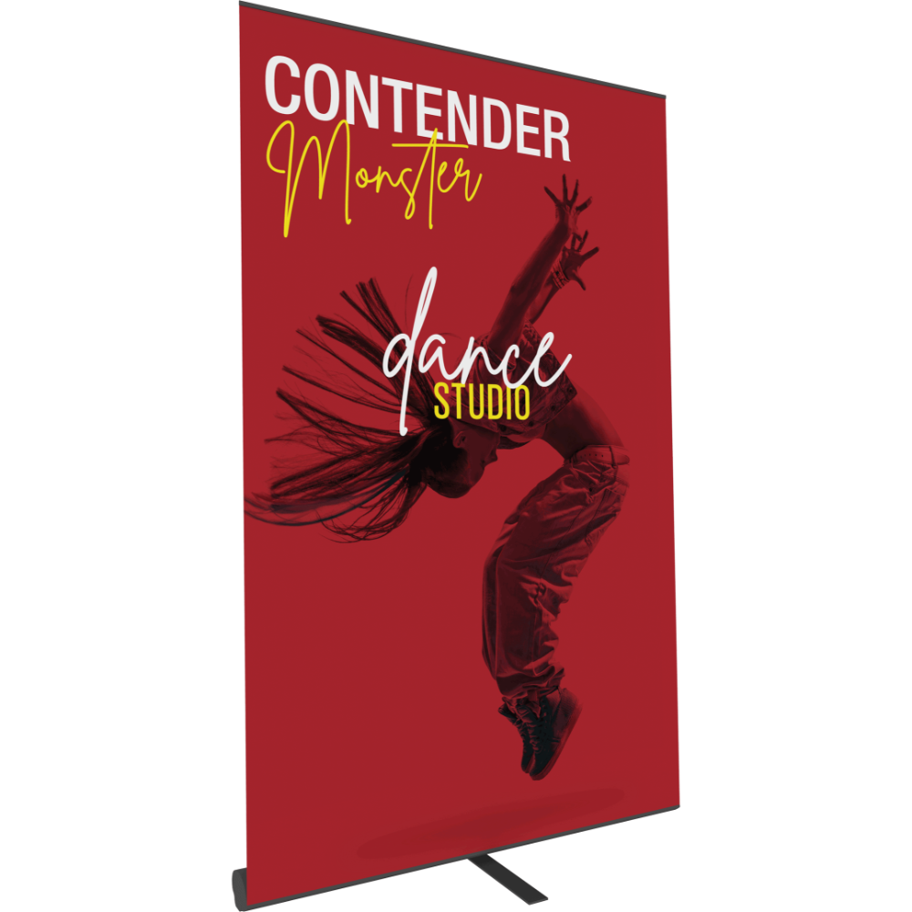 Contender Monster Retractable Banner Stand