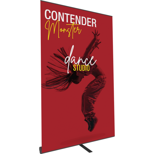 Contender Monster Retractable Banner Stand