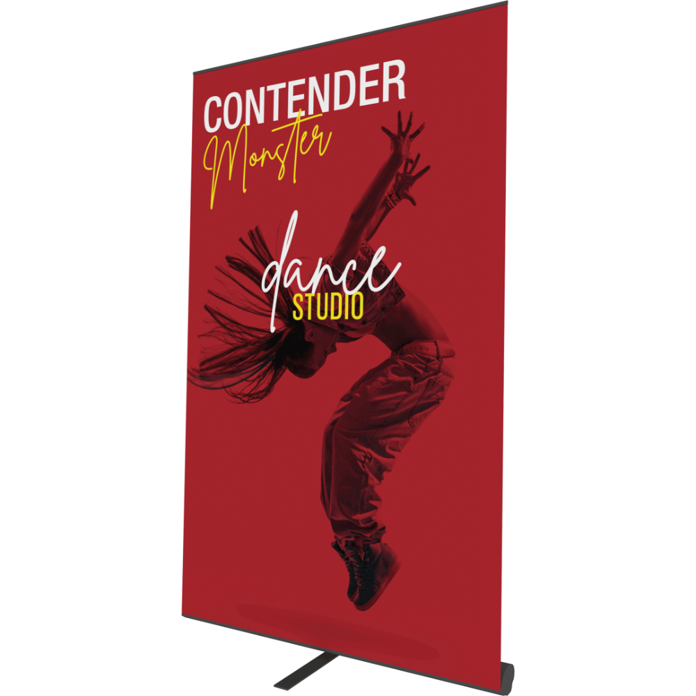 Contender Monster Retractable Banner Stand