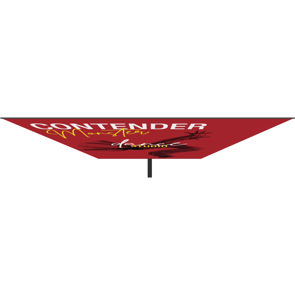 Contender Monster Retractable Banner Stand