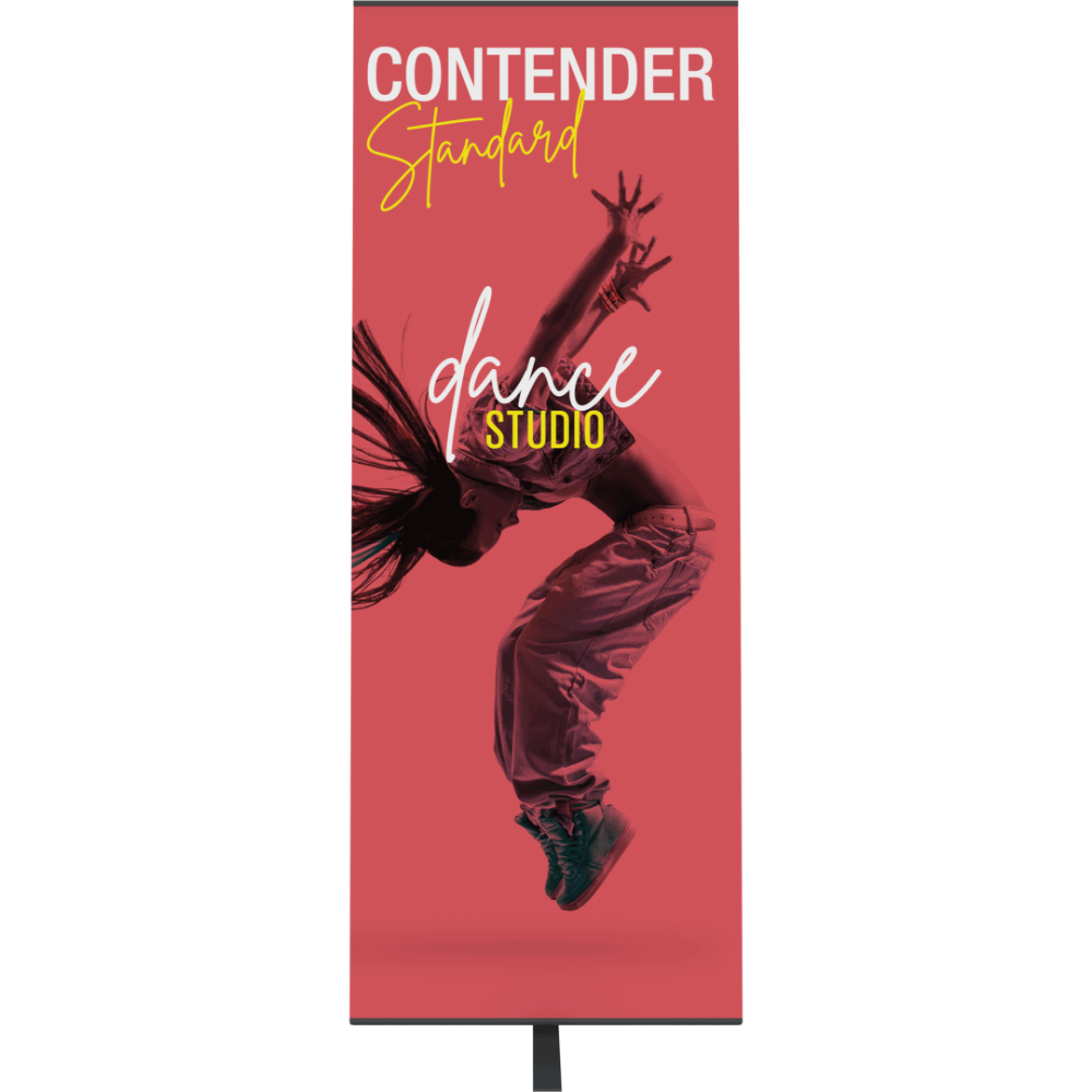Contender Standard Retractable Banner Stand