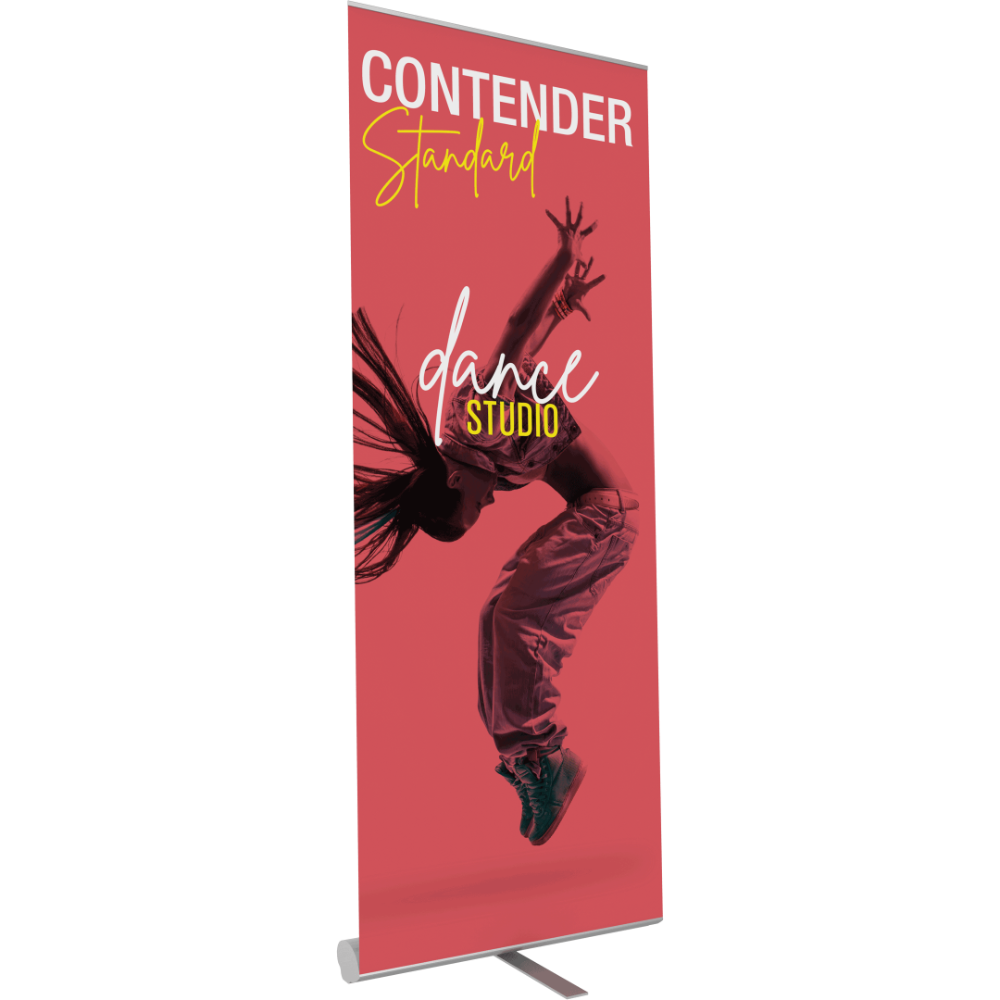 Contender Standard Retractable Banner Stand