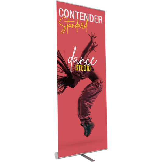 Contender Standard Retractable Banner Stand