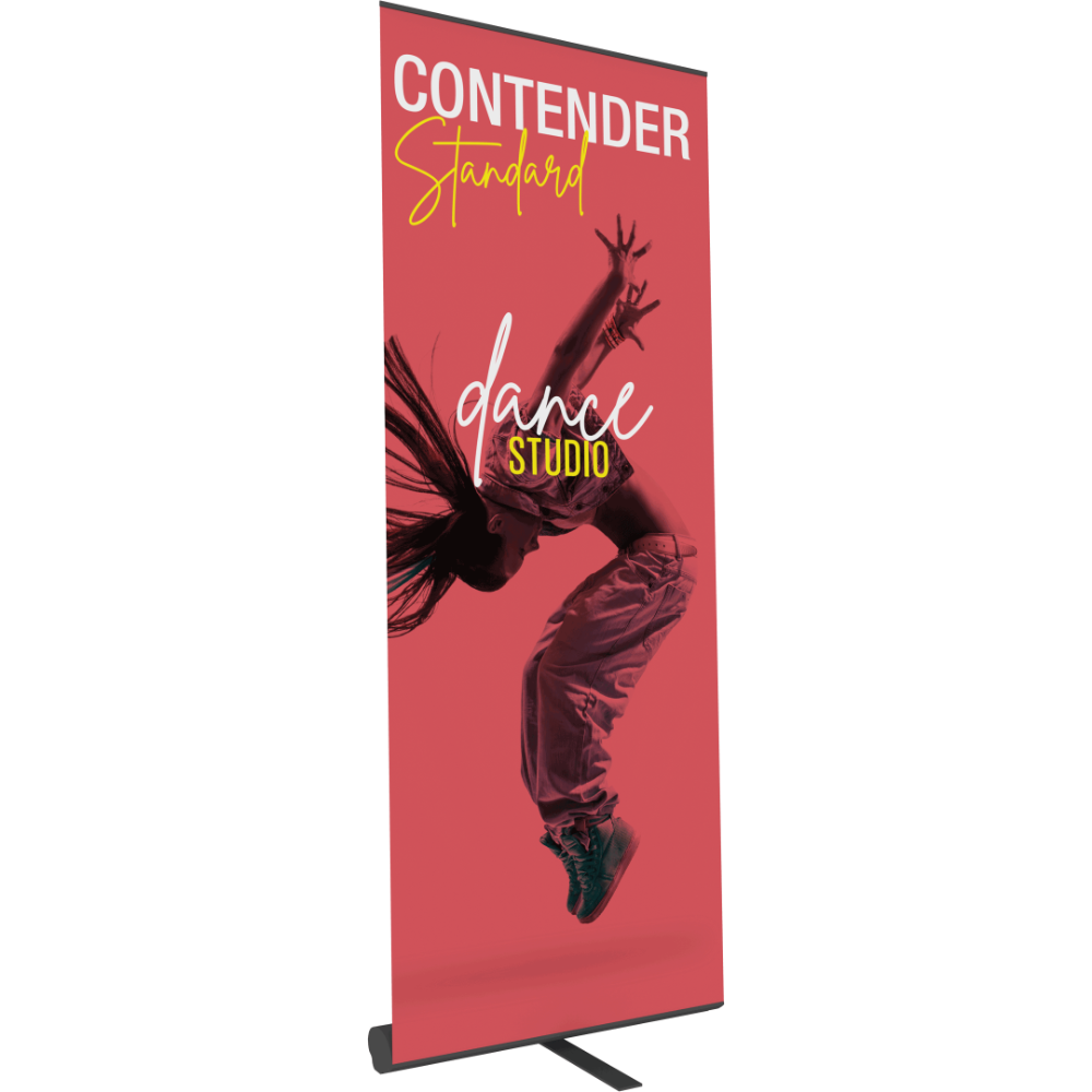 Contender Standard Retractable Banner Stand
