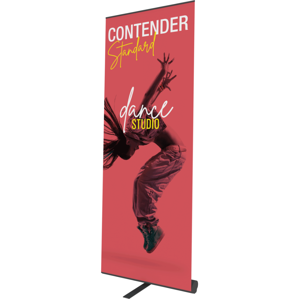 Contender Standard Retractable Banner Stand