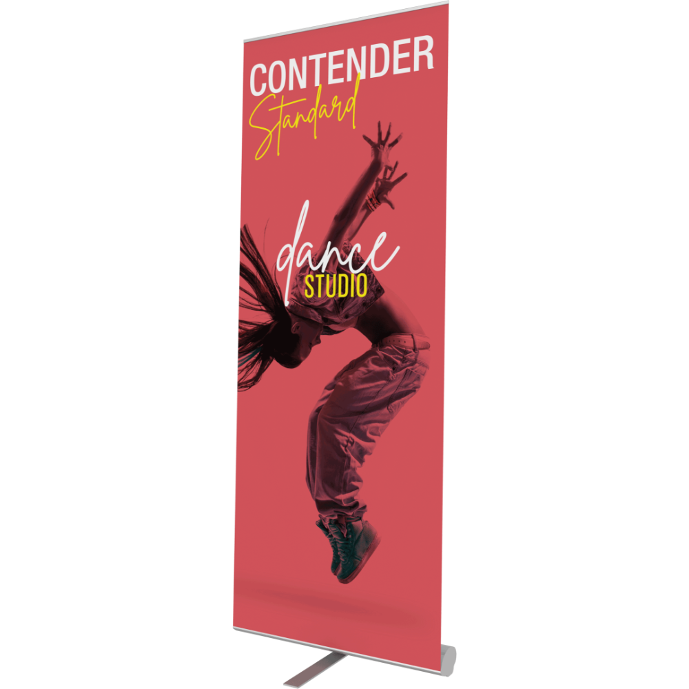 Contender Standard Retractable Banner Stand